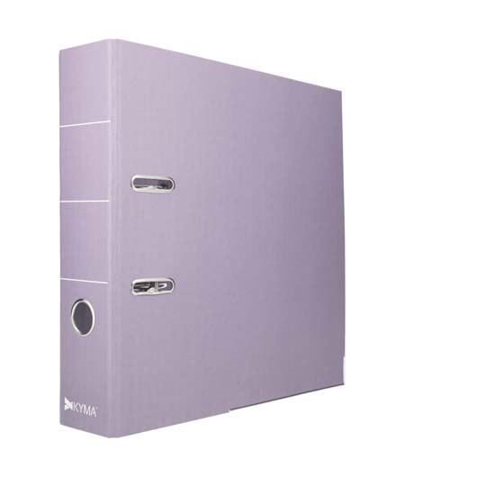 Registrador Kyma Carta Lila Pastel