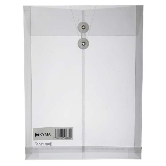 Sobre Porta Documentos Vertica Kyma Carta Color Blanco