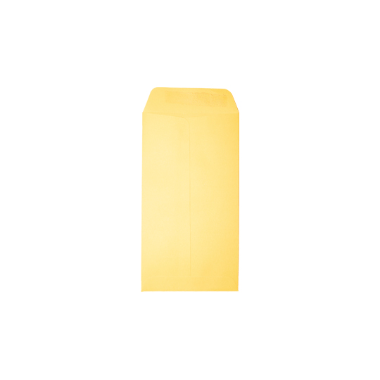 Sobre Manila Solapa Engomada Tamaño Coin