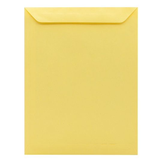 Sobre Manila Solapa Engomada Kyma Tamaño Carta Paquete Con 50 Piezas