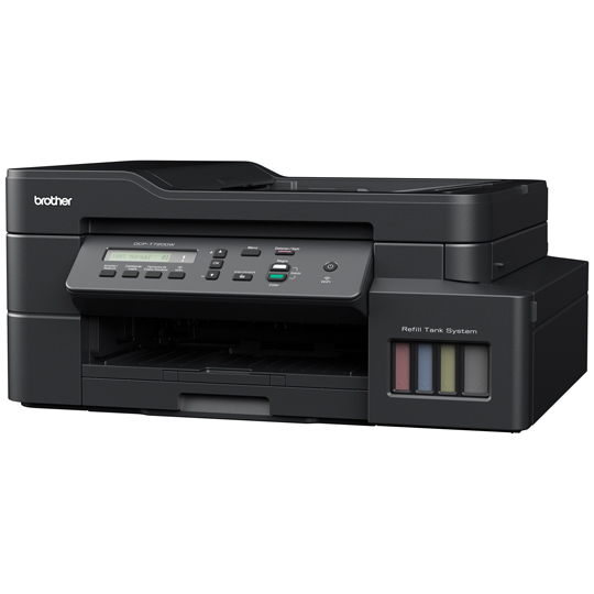 Multifuncional Brother De Inyeccion De Tinta a color DCPT720DW con Wifi y duplex