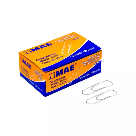 Clip Rectangular No. 1 Mae