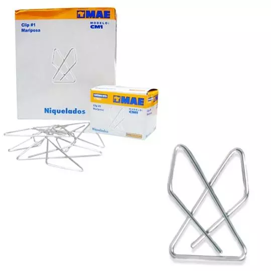 Clip Mariposa No.1 Mae