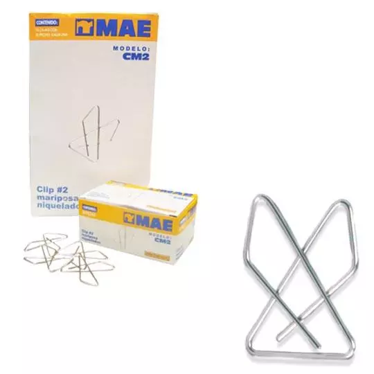 Clip Mariposa No.2 Mae