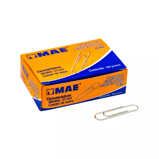 Clip Estándar No.1 Mae