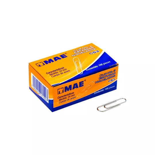 Clip Estándar No.3 Mae