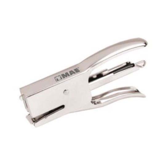 Engrapadora De Pinza Mae Cromada