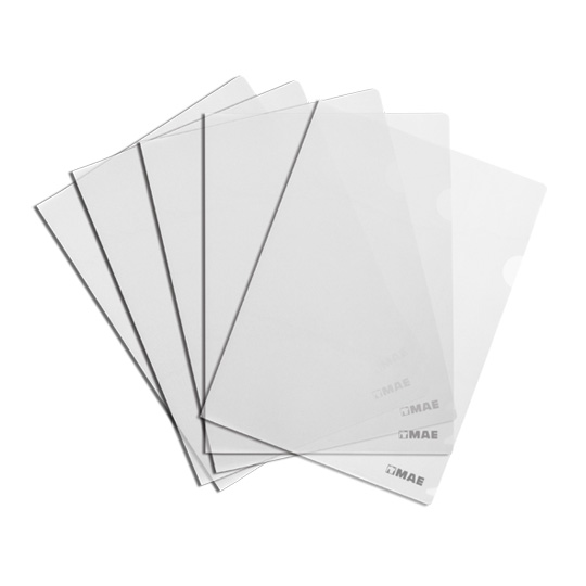 Folder En L Mae Tamaño Carta Paquete Con