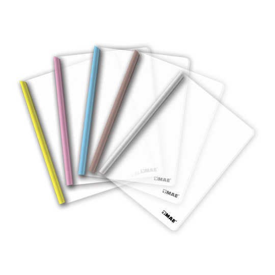 Folder Costilla Mae Tamaño Carta Paquete Con 10 Piezas