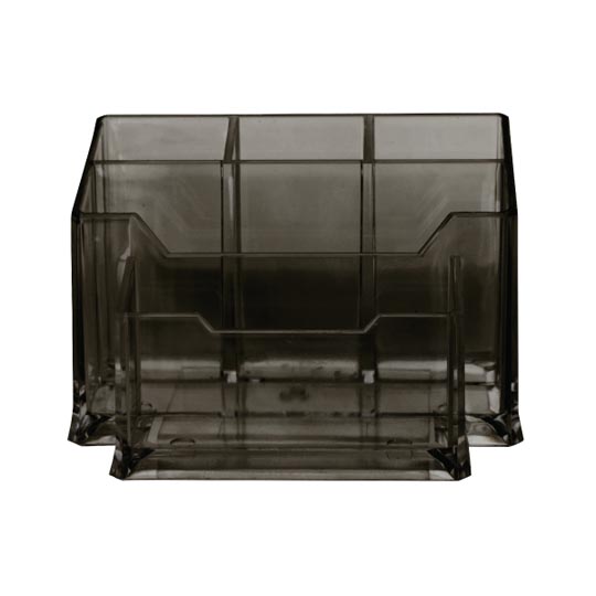 Organizador De Escritorio Mae Color Negr