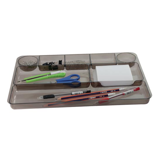 Organizador De Cajones Mae Color Humo
