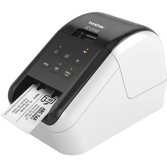 Etiquetadora Brother Profesional De Altavelocidad Ql810W
