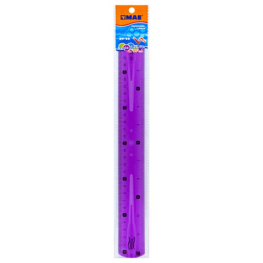 Regla Flexible Mae De 30Cm 1 Pieza
