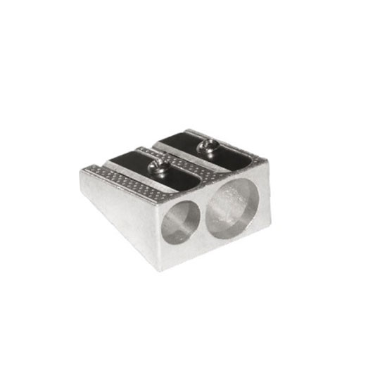 Sacapuntas Mae Doble Metalico Caja Con 1