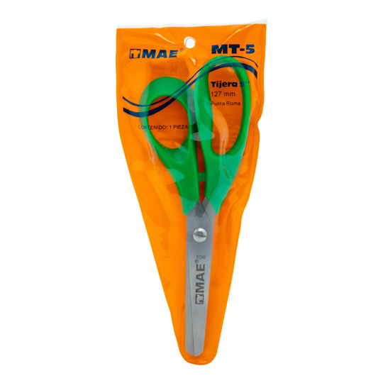 Tijera Escolar Mae 5 Pulgadas