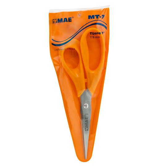 Tijera Mae 7 Pulgadas