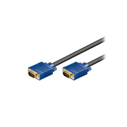 Cable Svga Brobotix Hd15 M-M 1.8M Negro