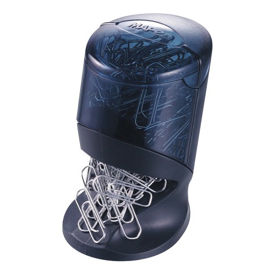 Despachador De Clips Estandar Maped Color Negro