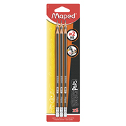 Lápiz De Grafito Black Peps Maped Con 6