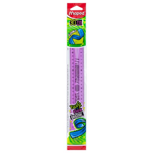 Regla Flexible 30 Cm Maped Regla Twist Flex