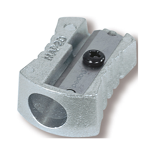 Sacapuntas Metal Maped 1 Orificio 20 Piezas Metálico