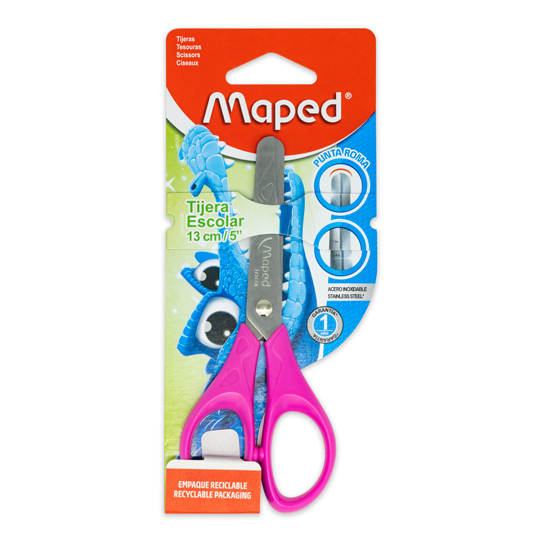 Tijera Essentials Maped De 13 Cm  Uso Escolar