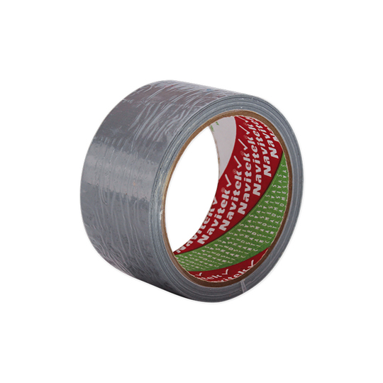 Cinta Ducto Uso 180 Navitek Color Plata 48mmx10m