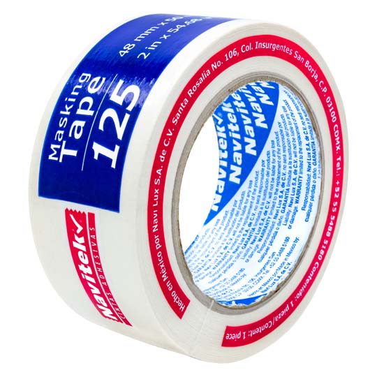 Masking Tape Uso 125 Navitek Color Natur
