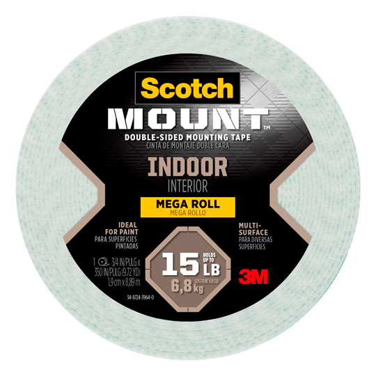 Cinta De Montaje Para Interiores Mod 110H-Long 3M 19Mmx8.9M