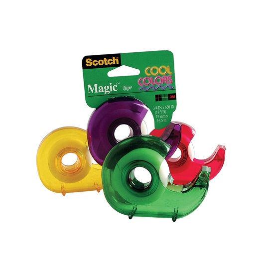 Despachador 3M Cool Colors Modelo 122Cc 19Mm X 16.5M 1 Pieza