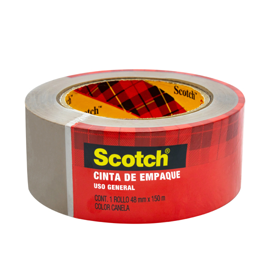 Cinta De Empaque Canela Scotch Mod.301T 48X150