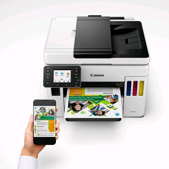 Multifuncional Maxify Canon Gx7010.
