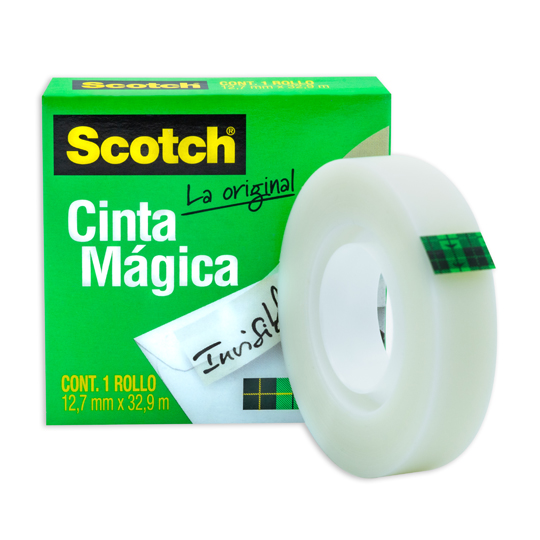 Cinta Mágica Mod. 810 Scotch 3M 12.7X32.9