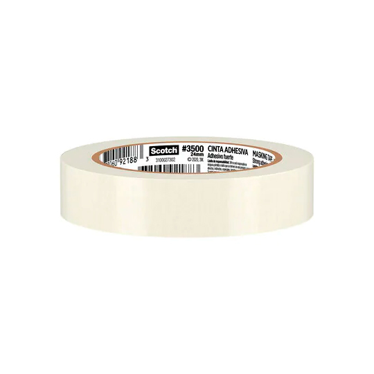 Masking Tape 3M 3500 24Mmx40M 1 Pieza