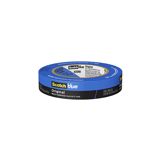 Cinta Masking Scotch Blue Para Pintura2090 24Mm X 54.8M