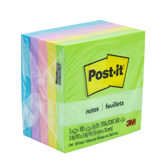 Notas Adhesivas Mod. 654-5Uc Post-It Jai