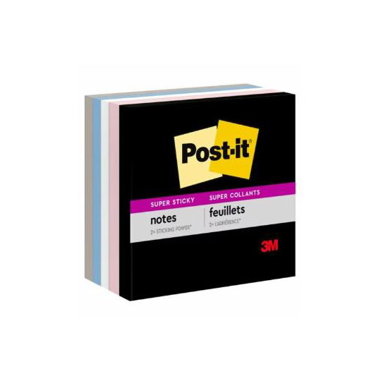 Notas Adhesivas Post-It Simply Serene 76 X 76 Mm, Block Con 90 Hojas