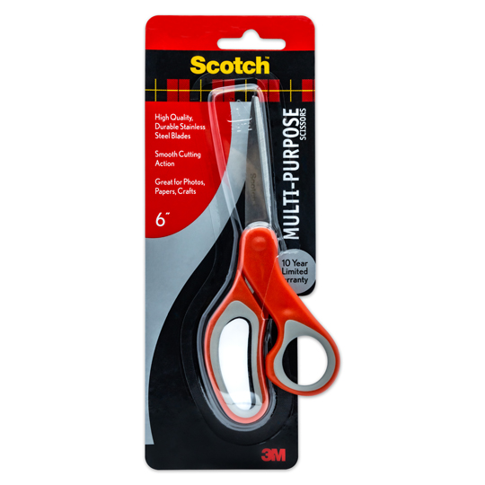 Tijeras Mod. 1426 Scotch 3M 6 Pulgadas 1