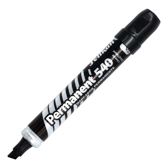 Marcador Pelikan Permanente 540  Negro 1
