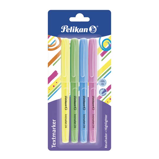 Resaltador De Texto Pelikan Textmarker 2