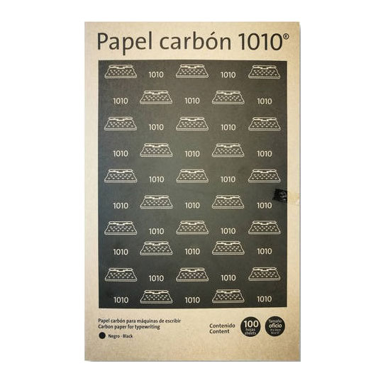 Papel Carbon 1010 Pelikan Tamaño Oficio, Con 100 Hojas
