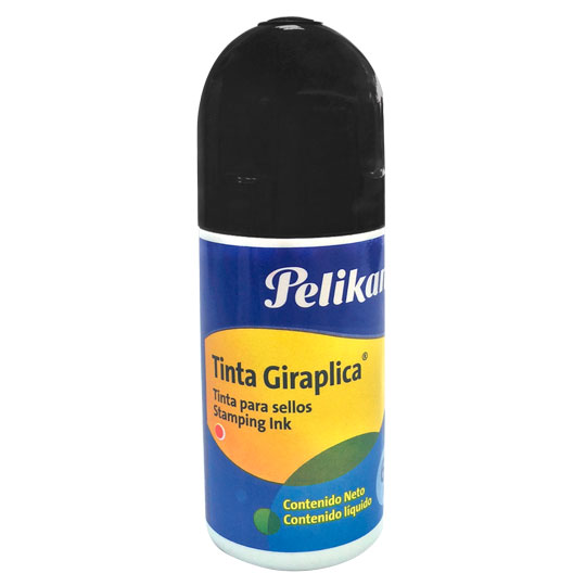 Tinta Pelikan Para Sellos Giraplica Negr