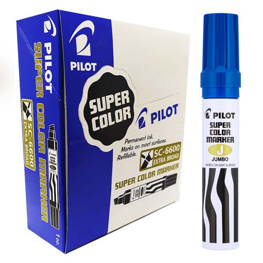 Marcador Permanente Jumbo Pilot Punta Ci