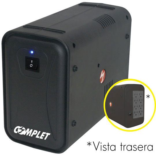 No Break Complet 800 Va, 400 W Mt 805.