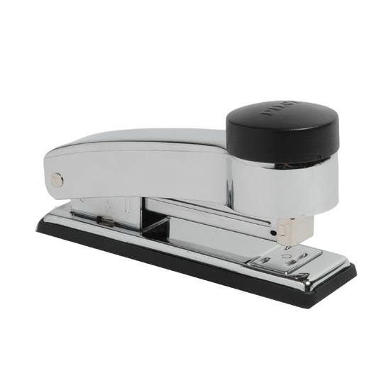 Engrapadora Cromada De Golpe Pilot Mod.