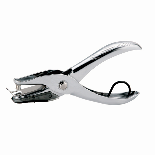 Perforadora De Pinza Pilot Mod. Pm-16 De 1 Orificio