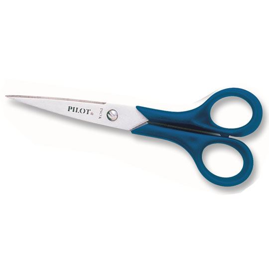 Tijeras De Acero Inoxidable Pilot 6"