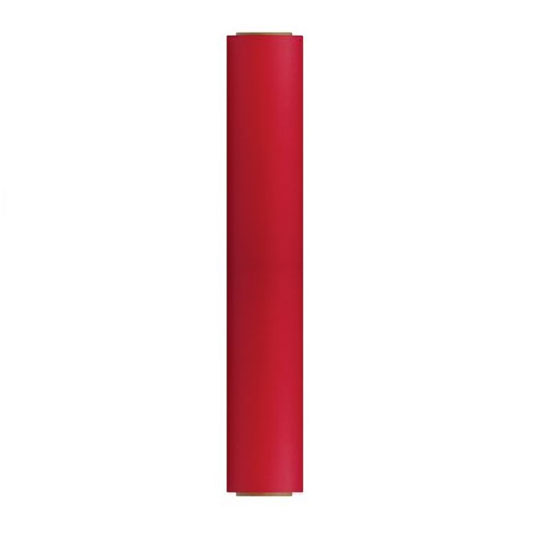 Papel América Pinos Altos Color Rojo Rollo 25M
