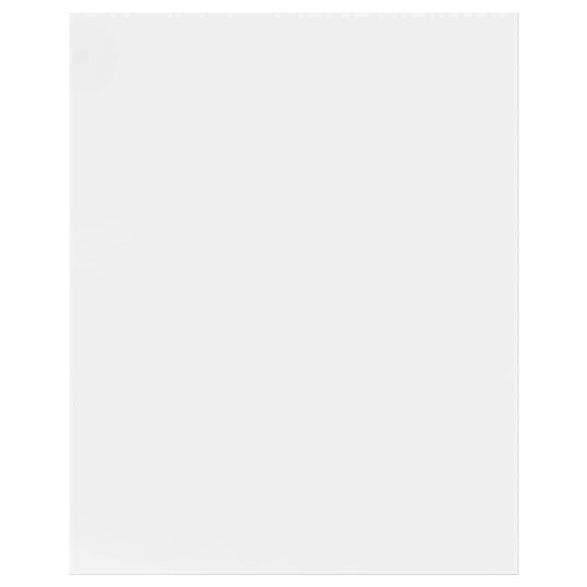 [PIN-PAP-PRTB] Papel Rotafolio Pinos Altos Blanco Paquete Con 25 Hojas