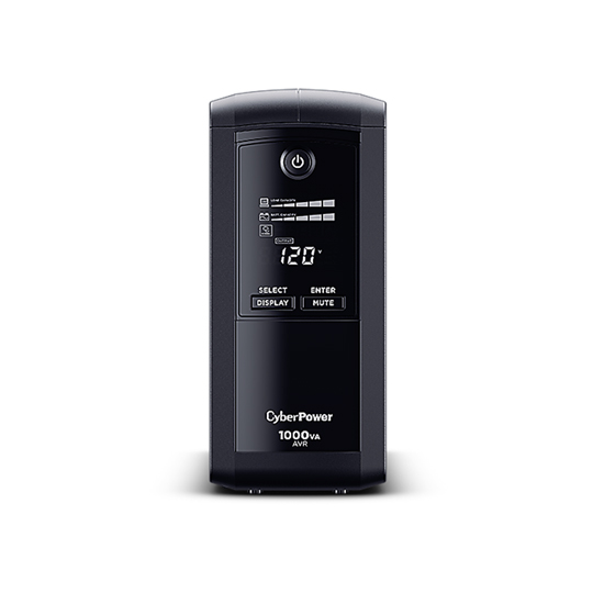 No Break Cyberpower 1000 Va, 600 W, Cp1000Avrlcd